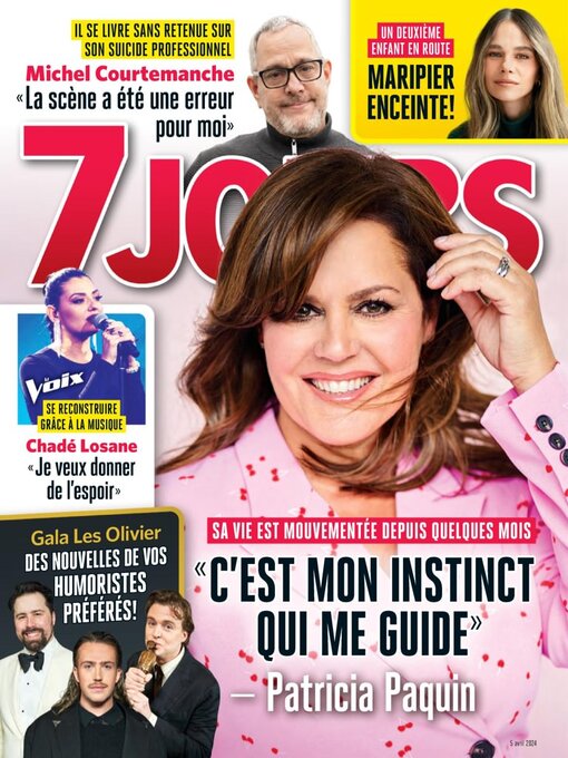 Détails du titre pour 7 Jours par TVA Publications Inc. - Disponible